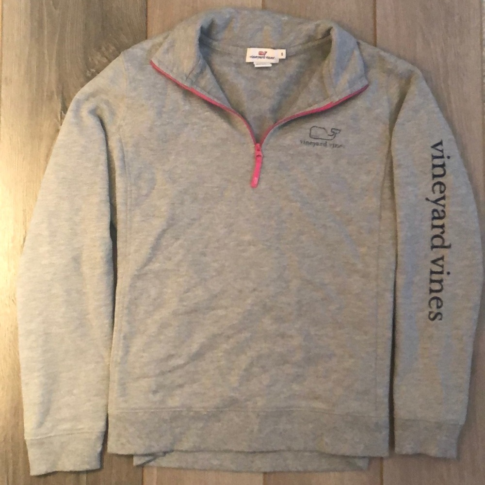 Soft Grey Quarter-Zip